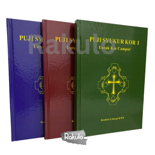 Buku Puji Syukur Kor 1 2 3 Lengkap I II III - Komisi Liturgi KWI oleh 
