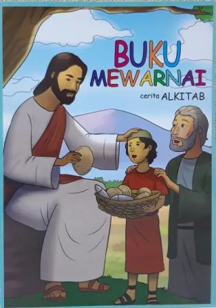 Buku Buku Mewarnai Kecil 1 oleh 