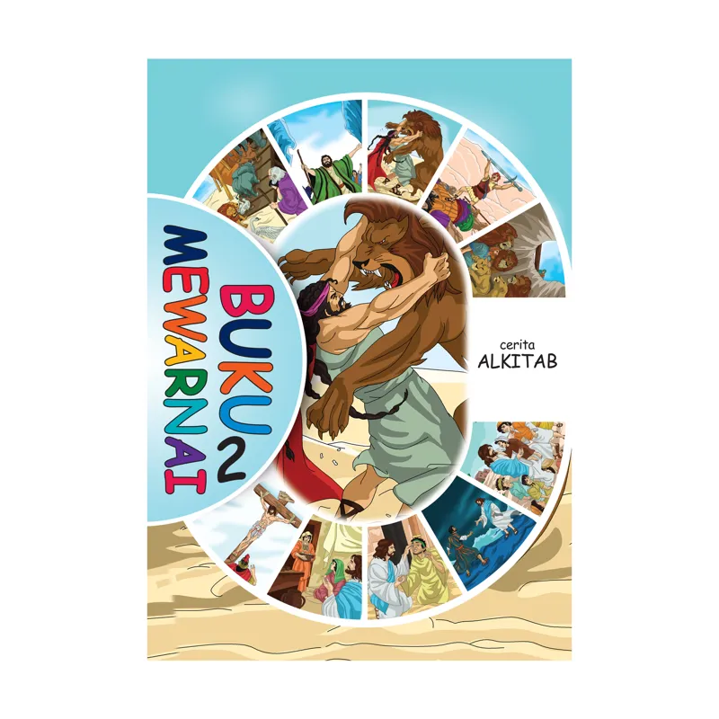 Buku Buku Mewarnai Kecil 2 oleh 