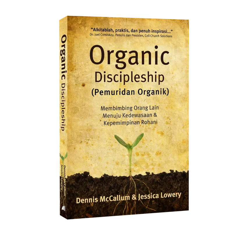Buku Organic Discipleship oleh Dennis Mccallum