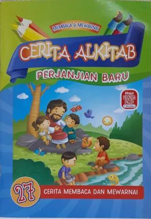 Buku Cerita Alkitab Perjanjian Baru oleh 