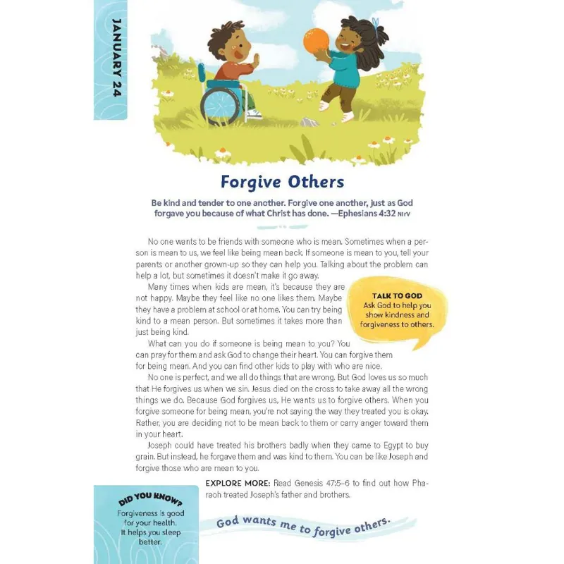 Buku Our Daily Bread for Kids - 365 Devotions from Genesis to Revelation oleh Crystal Bowman,  Teri McKinley