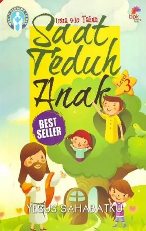 Saat Teduh Anak Yesus Sahabatku Level 3