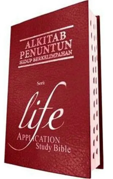 Buku Alkitab Penuntun Hidup Berkelimpahan - Life Application Study Bible oleh 
