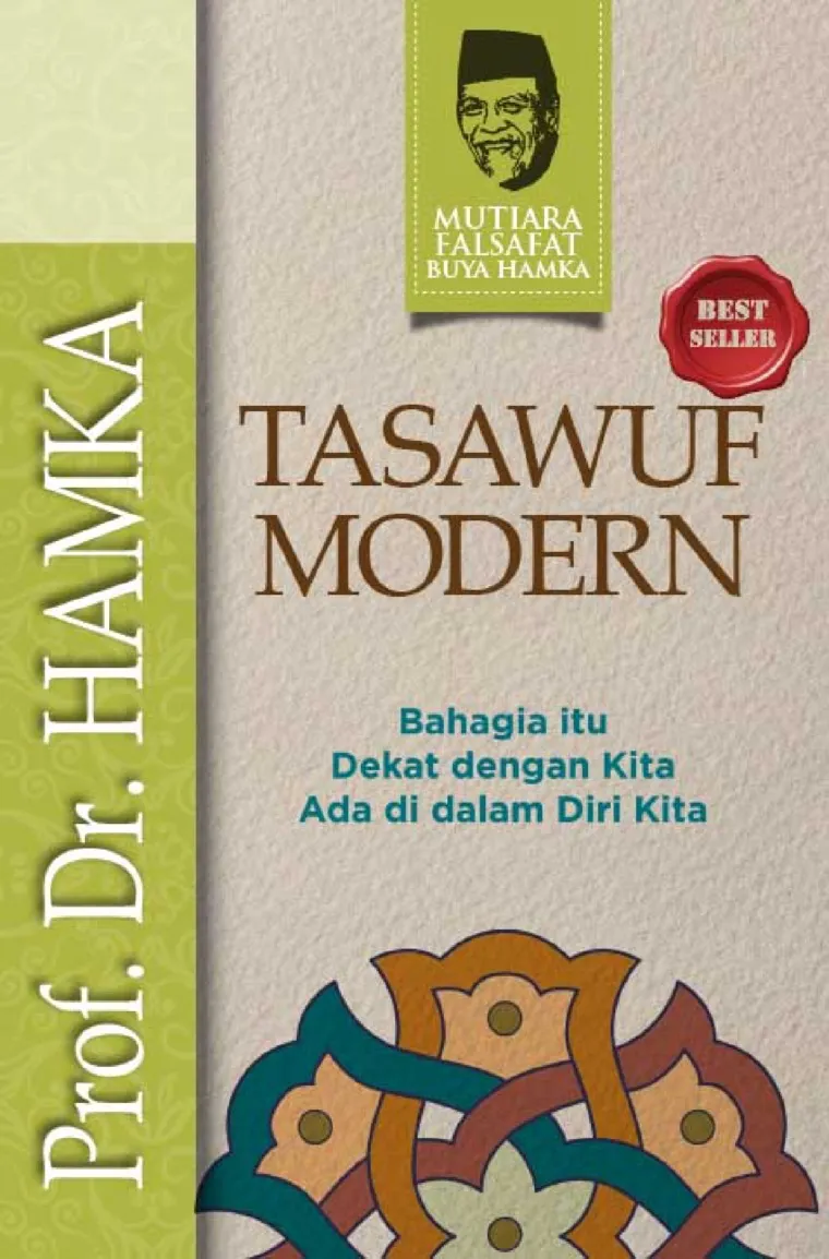 Buku Mutiara Falsafah Buya Hamka - Tasawuf Modern oleh 
