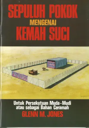 Sepuluh Pokok Mengenai Kemah Suci