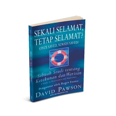 Buku Sekali Selamat Tetap Selamat oleh David Pawson