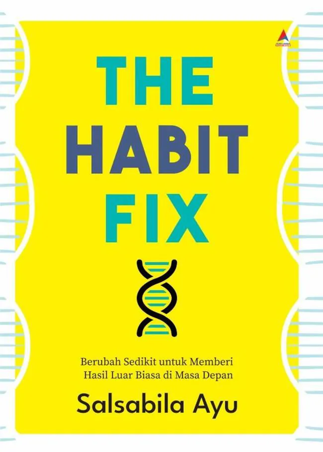 Buku The Habit Fix oleh Salsabila Ayu