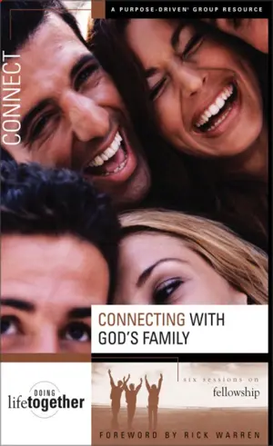 Seri Menjalani Kehidupan Bersama - Connecting with God's Family