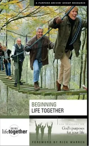 Seri Menjalani Kehidupan Bersama - Beginning Life Together