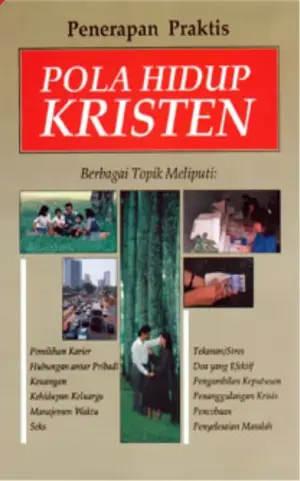Pola Hidup Kristen Penerapan Praktis