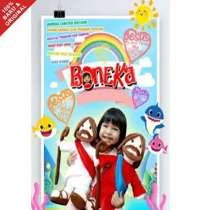 Boneka Karakter Tuhan Yesus
