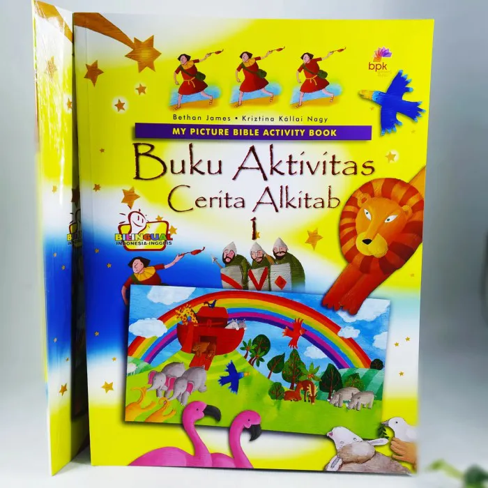 Buku Buku Aktivitas Cerita Alkitab 1 oleh 