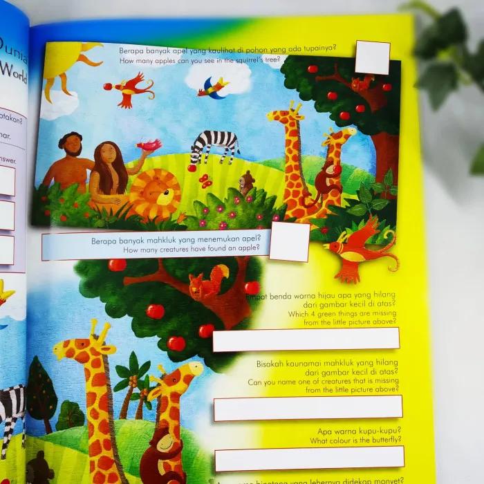 Buku Buku Aktivitas Cerita Alkitab 1 oleh 