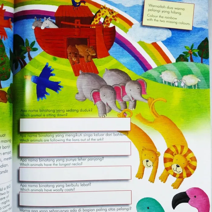 Buku Buku Aktivitas Cerita Alkitab 1 oleh 