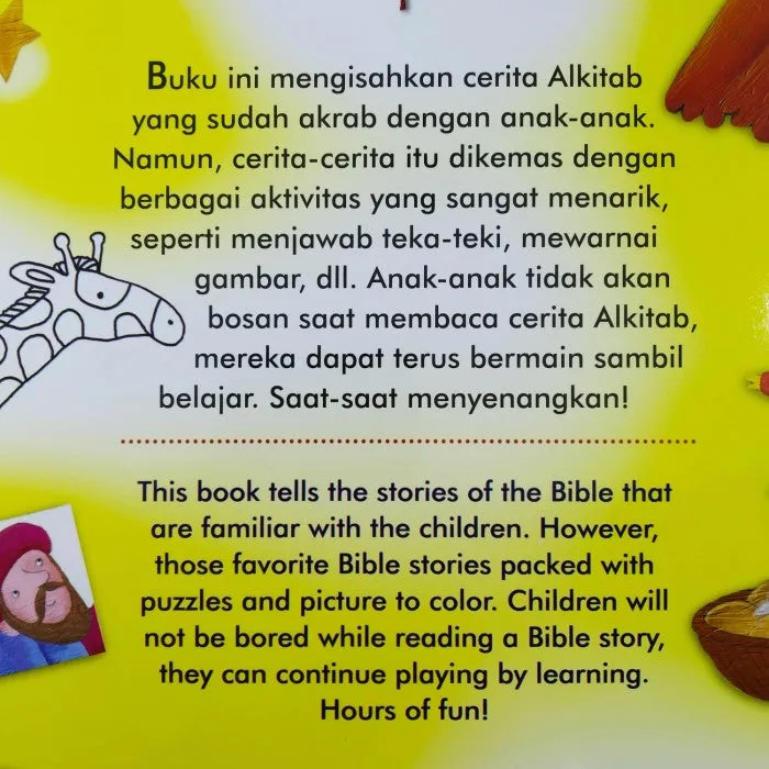 Buku Buku Aktivitas Cerita Alkitab 1 oleh 