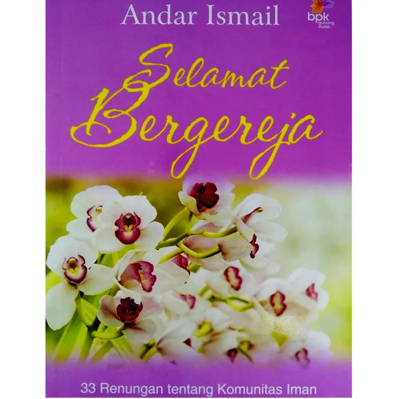 Buku Selamat Bergereja oleh Andar Ismail