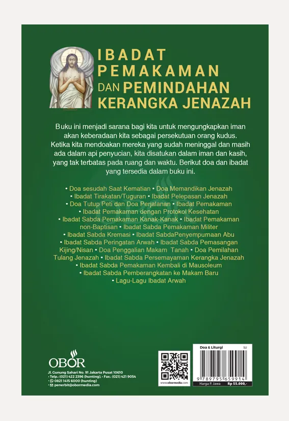Buku Ibadat Pemakaman dan Pemindahan Kerangka Jenazah oleh Thomas Suhardjono