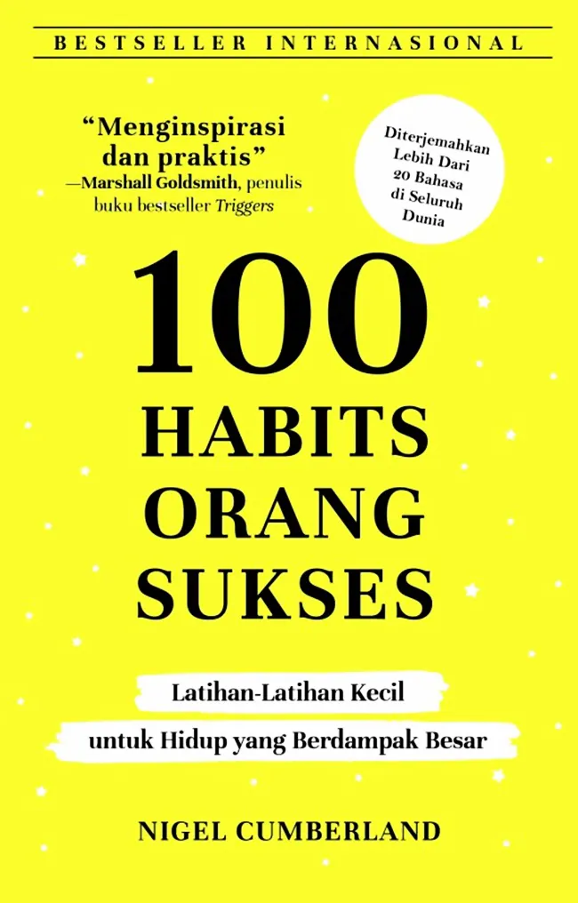 Buku 100 Habits Orang Sukses oleh Nigel Cumberl