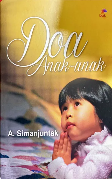 Buku Doa anak-anak oleh A. Simanjuntak
