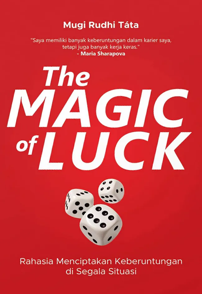 Buku The Magic of Luck oleh Mugi Rudhi Tata
