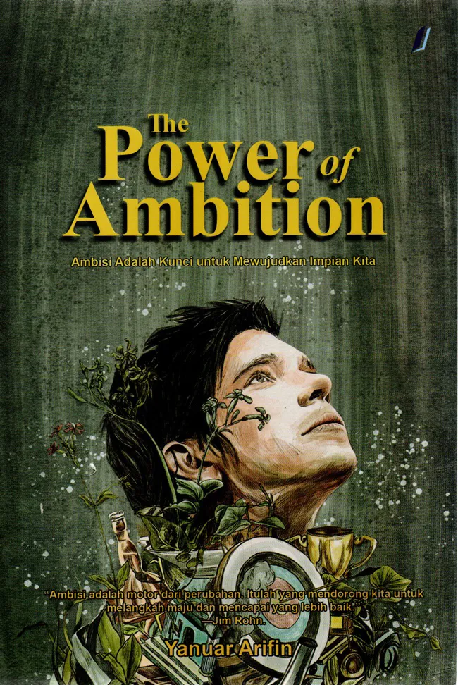 Buku The Power of Ambition Ambisi  oleh Yanuar Arifin