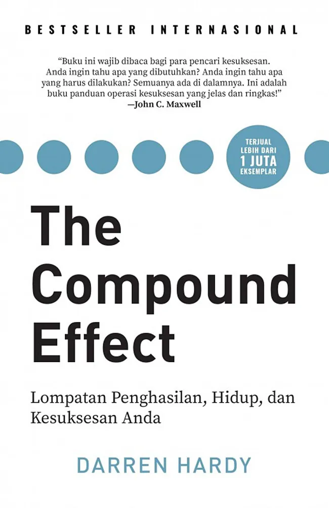 Buku The Compound Effect oleh Darren Hardy