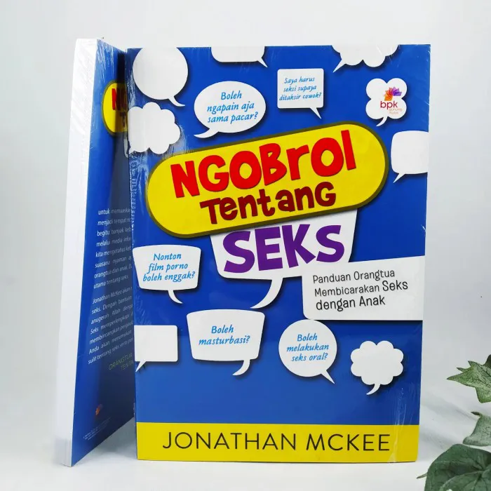 Buku Ngobrol Tentang Seks / More Than Just The Talk oleh Jonathan Mckee