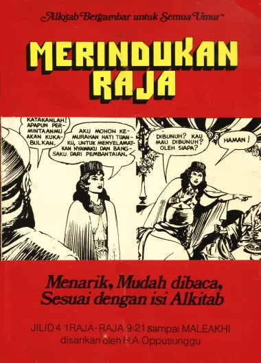 Buku Merindukan Raja - Komik Alkitab Bergambar oleh Iva Hot