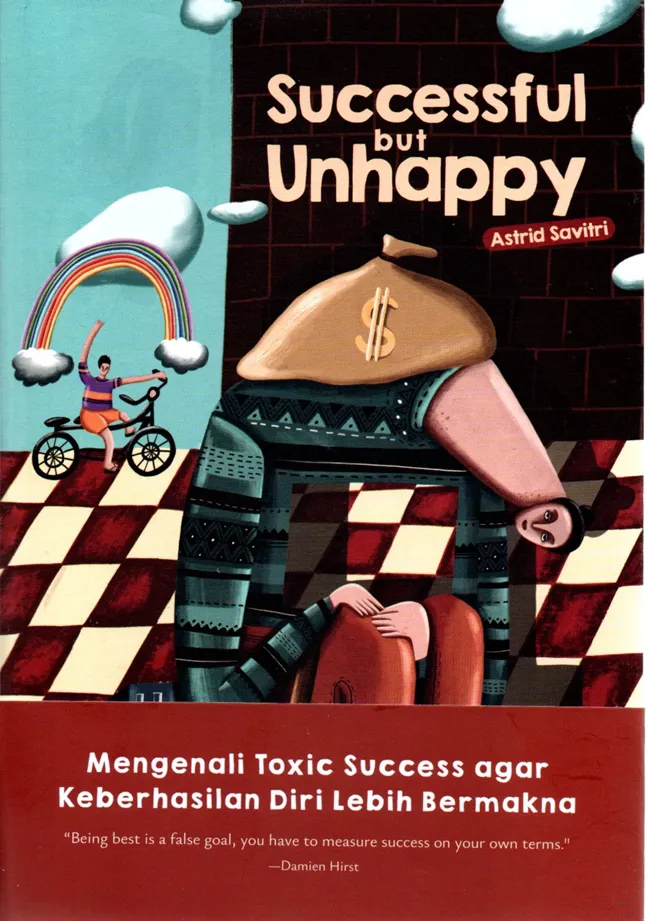 Buku Successful but Unhappy oleh Astrid Savitri