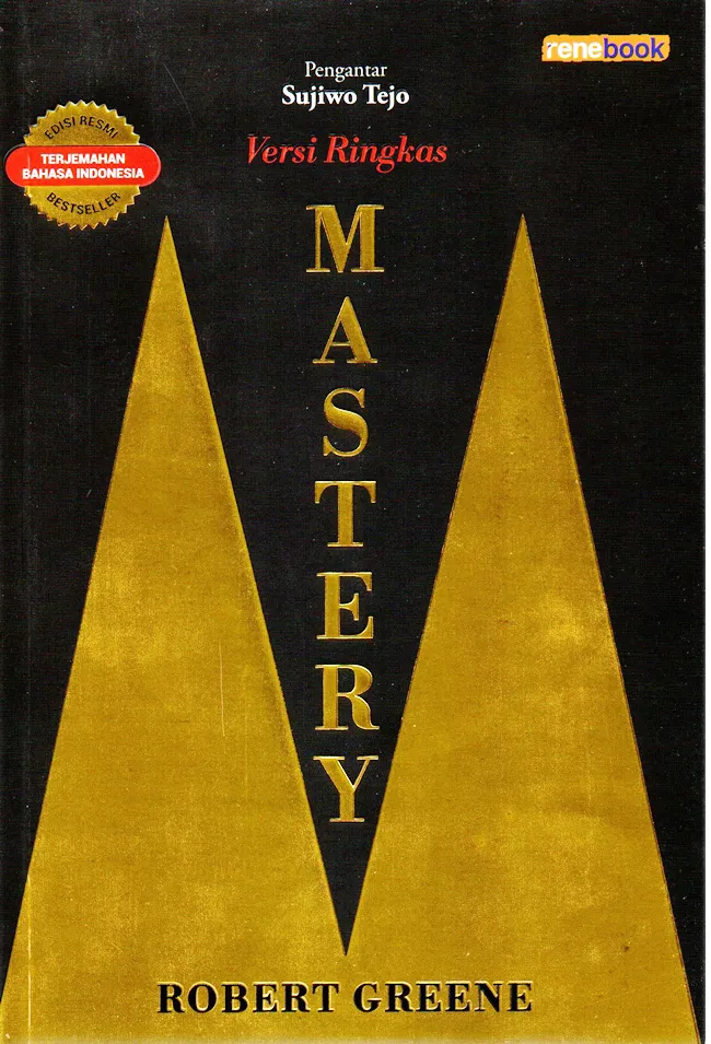 Buku Versi Ringkas Mastery oleh Robert Greene