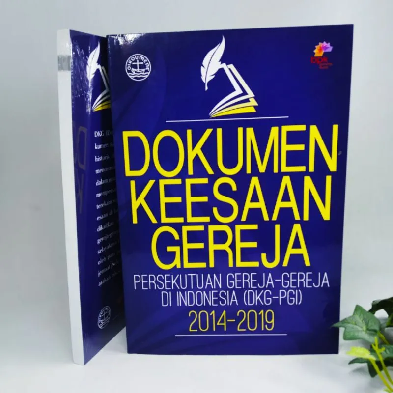 Buku Dokumen Keesaan Gereja 2014-2019