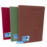 Buku Alkitab TB2 054 Floral Ukuran Sedang — gambar 1