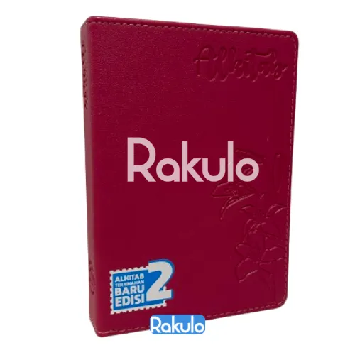 Buku Alkitab TB2 054 Floral Ukuran Sedang