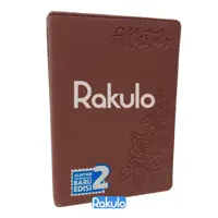 Buku Alkitab TB2 054 Floral Ukuran Sedang — gambar 3