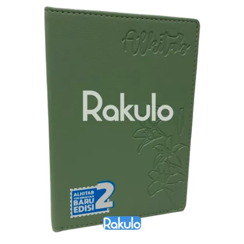 Buku Alkitab TB2 054 Floral Ukuran Sedang