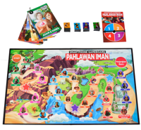 Gameboard Pahlawan Iman