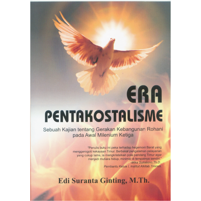 Buku Era Pentakostalisme oleh Edi Suranta Ginting