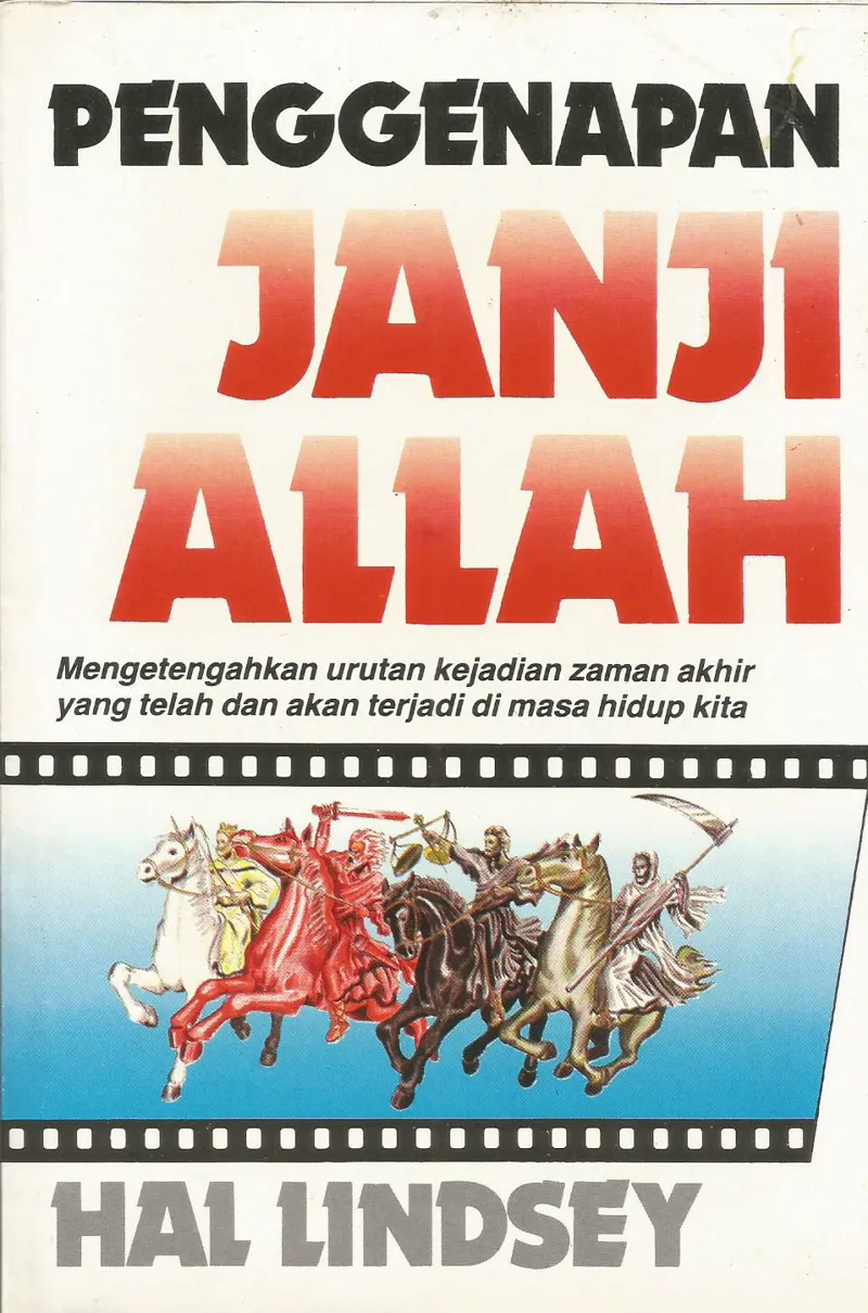 Buku Penggenapan Janji Allah oleh Hal Lindsey