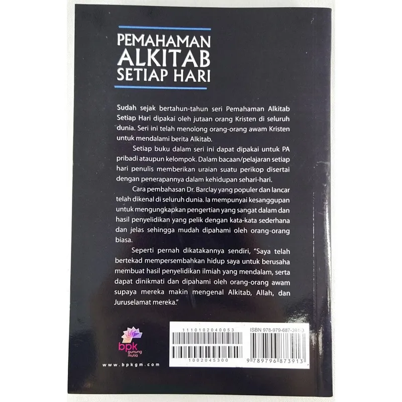 Buku Pemahaman Alkitab Setiap Hari PASH - Wahyu Kepada Yohanes Pasal 6-22 oleh 