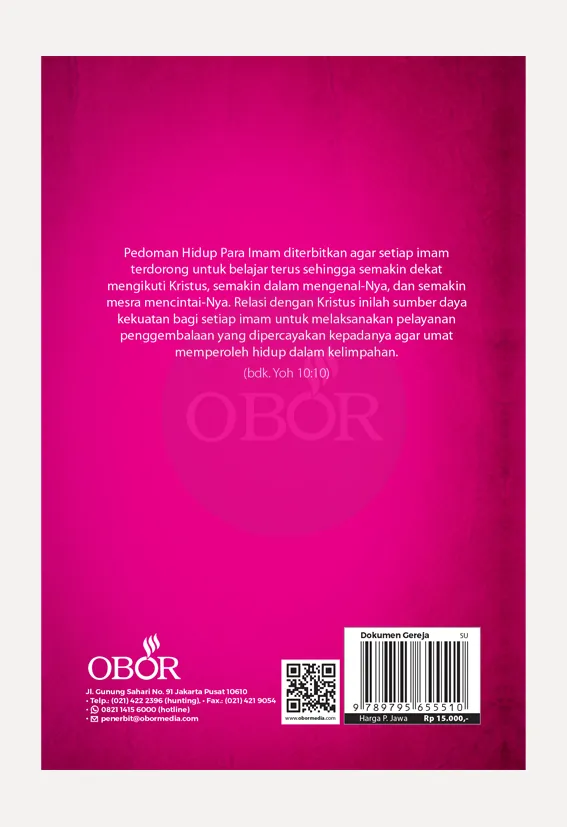 Buku Pedoman Hidup Para Imam oleh 