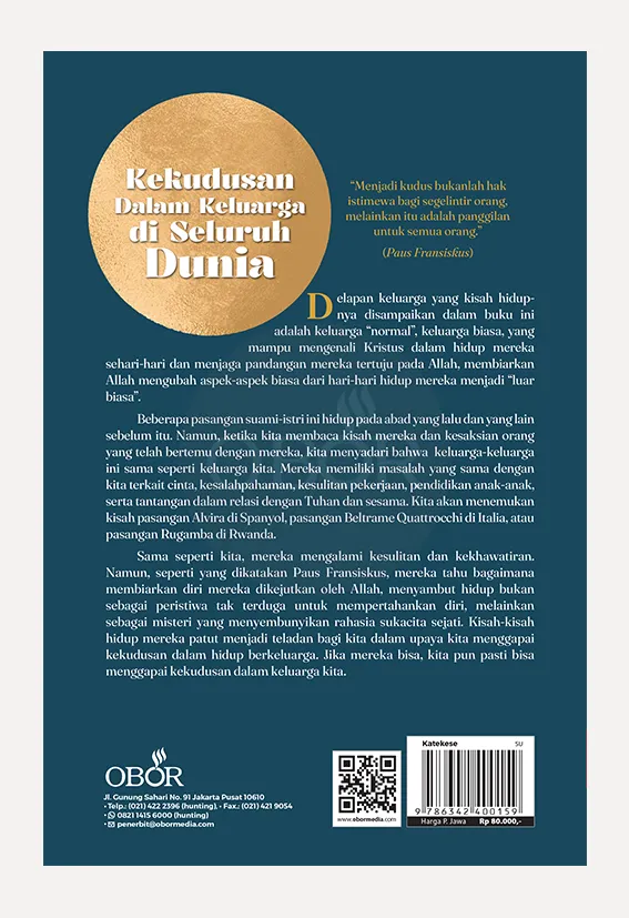 Buku Kekudusan Dalam Keluarga di Seluruh Dunia oleh Rm. Y. Aristanto H.S. MSF