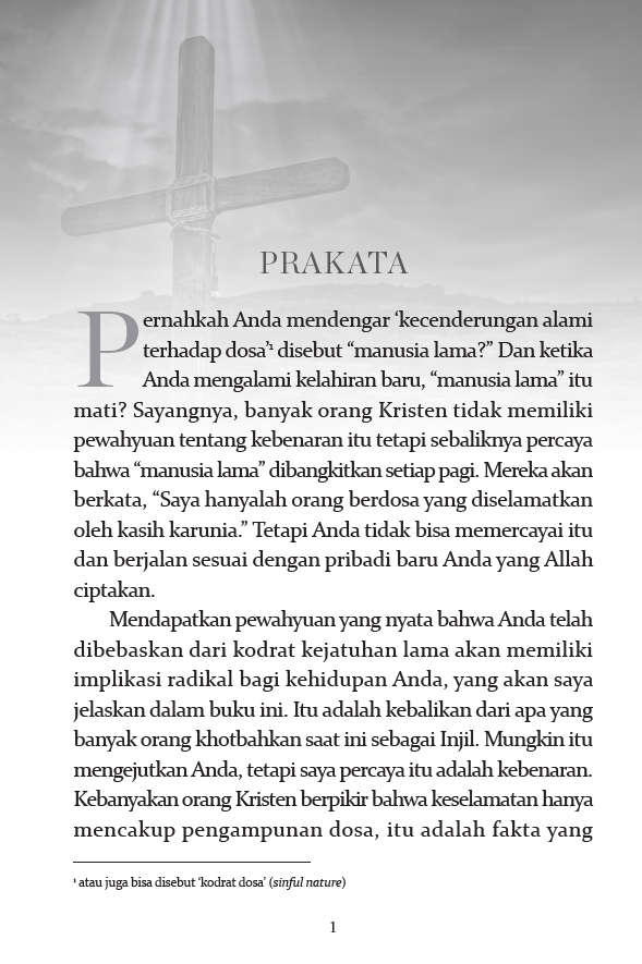Buku Manusia Lama Sudah Mati – Akhirnya Selamat Tinggal! oleh Andrew Wommack