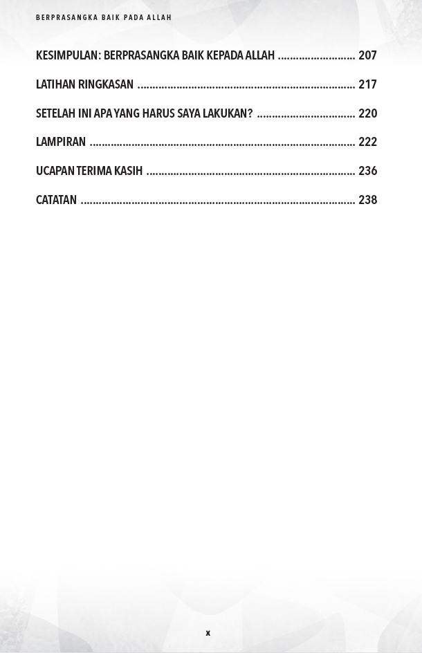 Buku Berprasangka Baik pada Allah – The Benefit of Doubt oleh Craig Groeschel