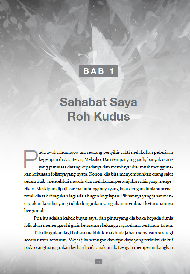 Buku Roh Kudus: ALLAH di dalam ANDA oleh David Diga Hernandez
