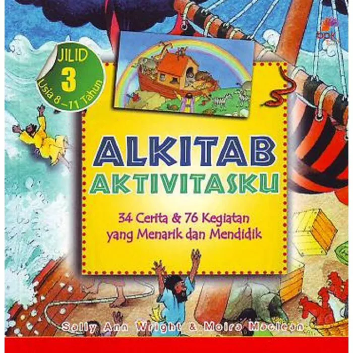 Buku Alkitab Aktivitasku Jilid 3 oleh 