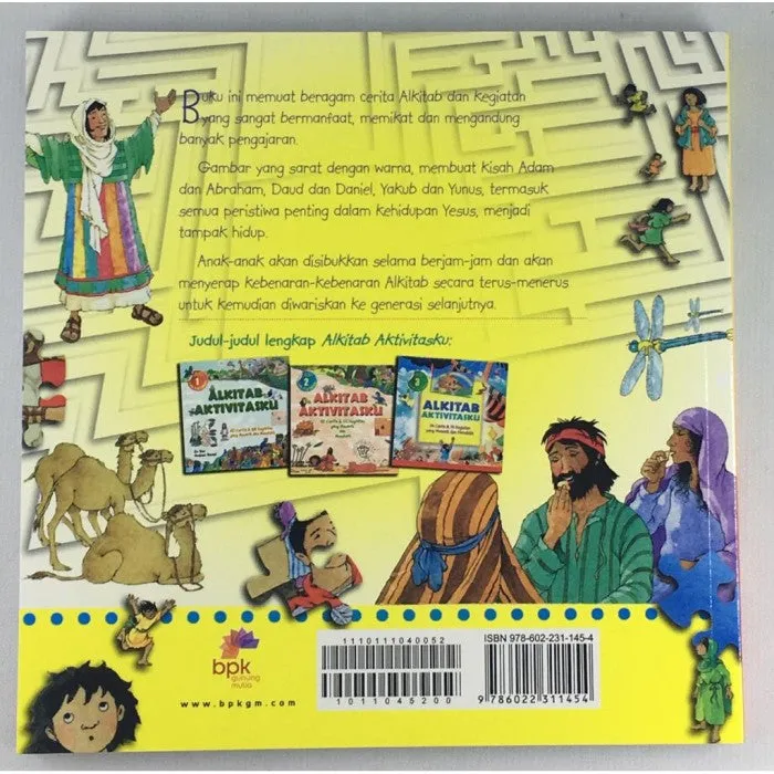 Buku Alkitab Aktivitasku Jilid 3 oleh 