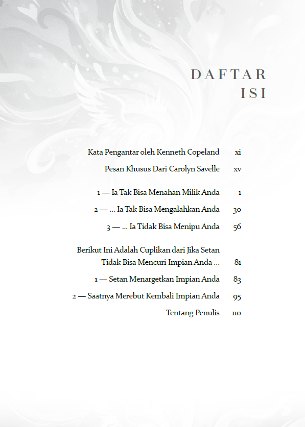 Buku Jika Setan Tak bisa Mencuri Sukacita Anda Ia Tak Bisa Menahan Milik Anda oleh Jerry Savelle