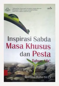 Inspirasi Sabda Masa Khusus dan Pesta Tahun ABC