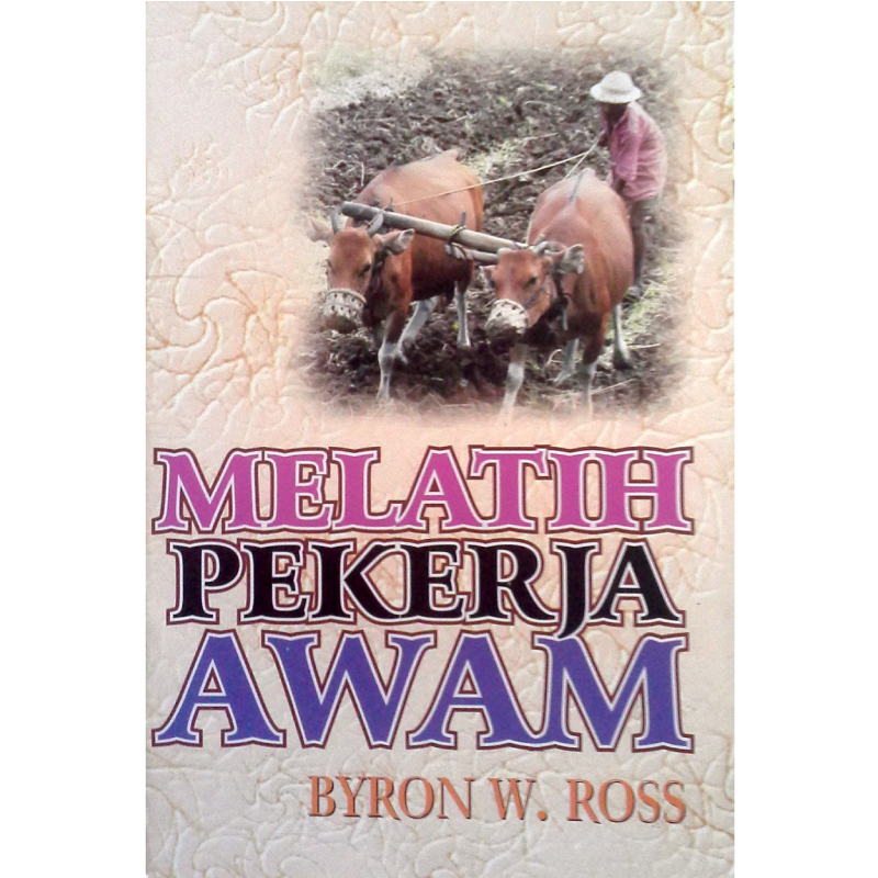 Buku Melatih Pekerja Awam oleh Byron W. Ross